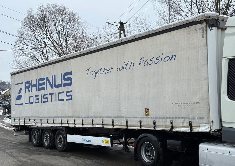 DAF * Zestaw * DAF 106 Euro 6 + Naczepa Krone * Bardzo Dobry Stan - Tractor, Semi-reboque de lona: foto 5 DAF * Zestaw * DAF 106 Euro 6 + Naczepa Krone * Bardzo Dobry Stan - Tractor, Semi-reboque de lona: foto 5