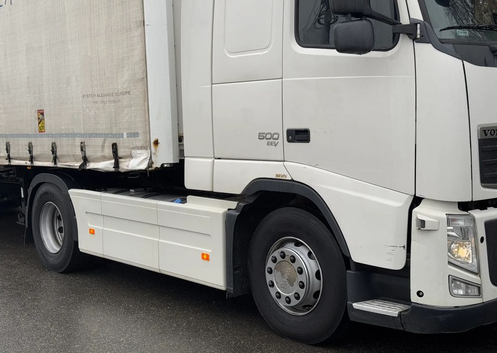 Tractor Volvo * Zestaw * Volvo FH 500 + Naczepa Krone * Bardzo Dobry Stan: foto 6