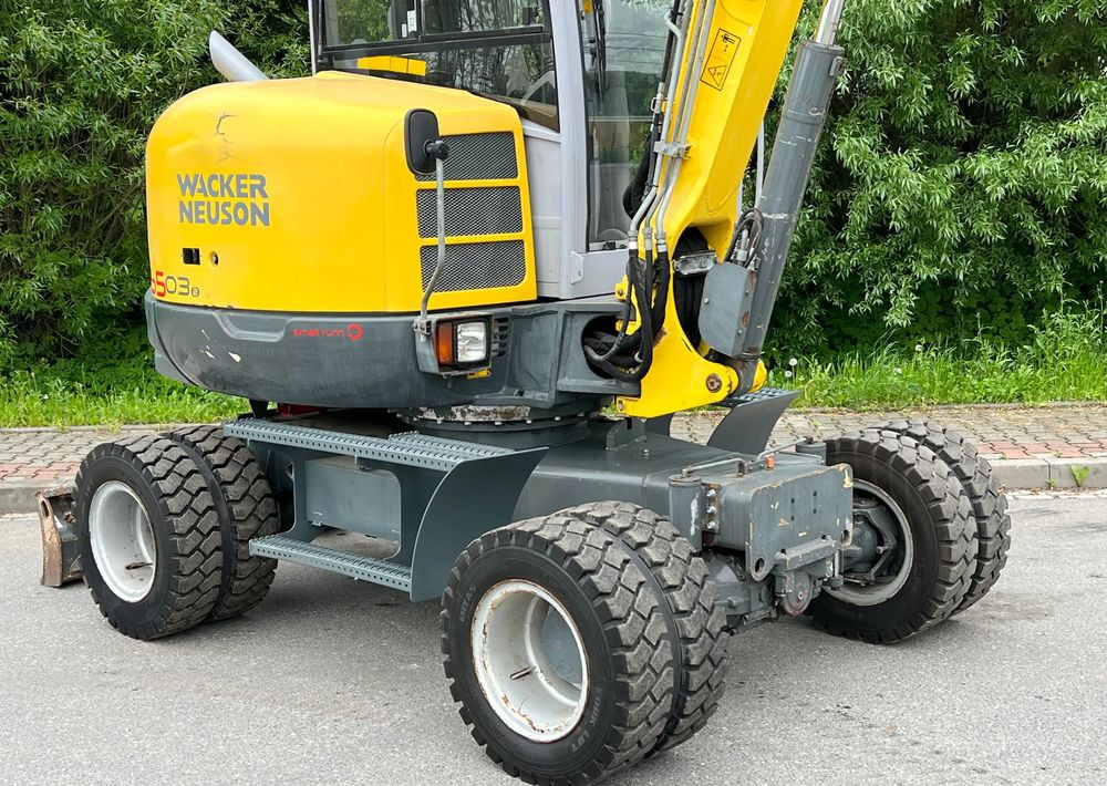 Wacker Neuson KOPARKA KOŁOWA WACKER NEUSON 6503 STAN PERFEKCYJNY - Escavadeira de rodas: foto 5 Wacker Neuson KOPARKA KOŁOWA WACKER NEUSON 6503 STAN PERFEKCYJNY - Escavadeira de rodas: foto 5