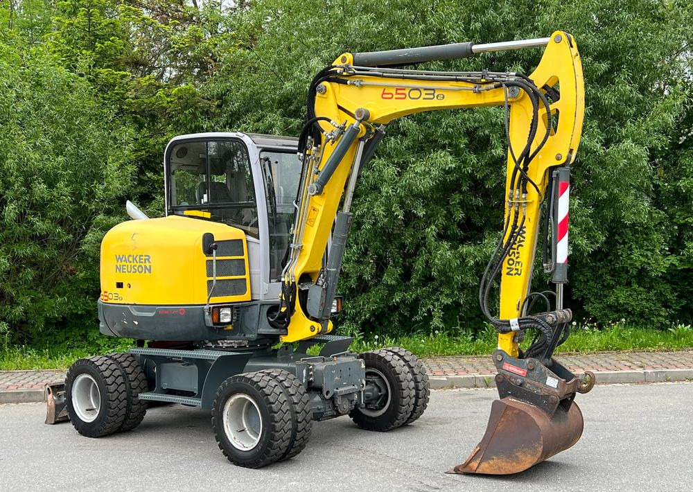 Wacker Neuson KOPARKA KOŁOWA WACKER NEUSON 6503 STAN PERFEKCYJNY - Escavadeira de rodas: foto 2 Wacker Neuson KOPARKA KOŁOWA WACKER NEUSON 6503 STAN PERFEKCYJNY - Escavadeira de rodas: foto 2