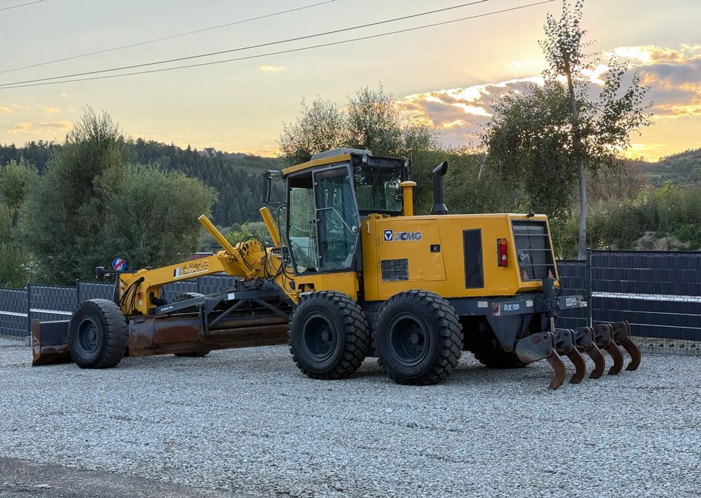 Rolo XCMG * Równiarka XCMG GR 215 * Maszyna Drogowa *: foto 8 Rolo XCMG * Równiarka XCMG GR 215 * Maszyna Drogowa *: foto 8