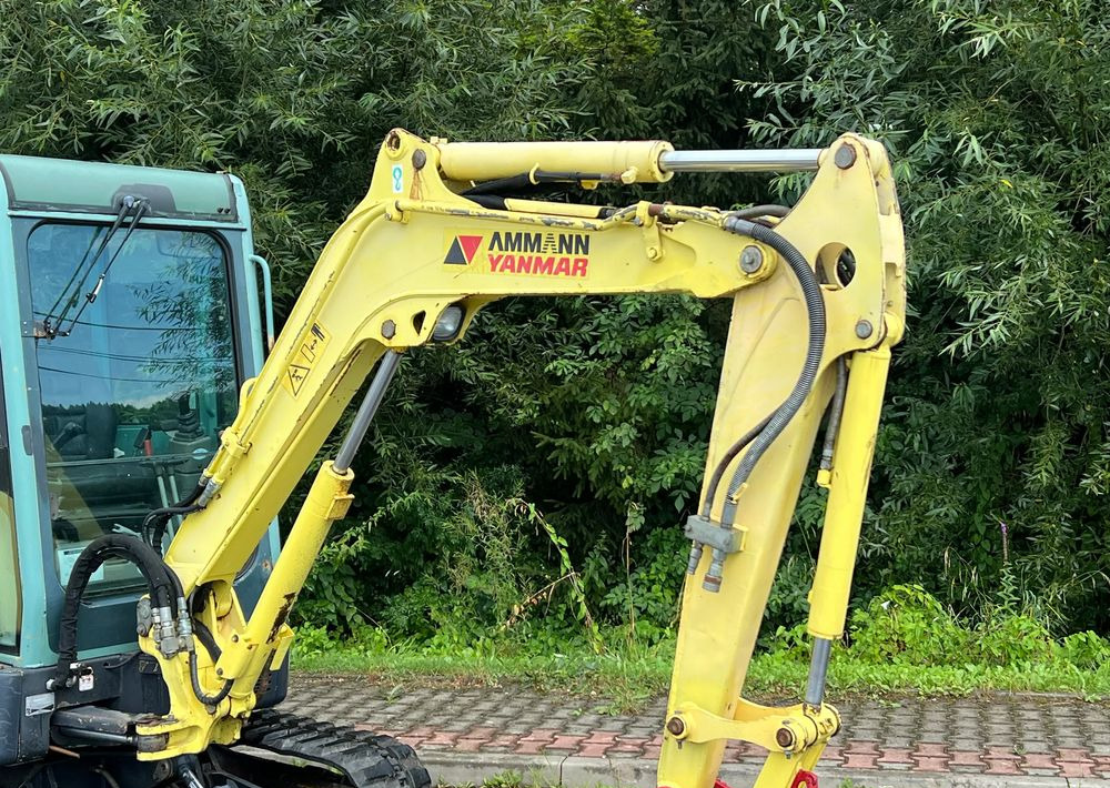 Yanmar * Minikoparka * Yanmar VIO 35 * Sprowadzona * - Mini escavadeira: foto 4 Yanmar * Minikoparka * Yanmar VIO 35 * Sprowadzona * - Mini escavadeira: foto 4