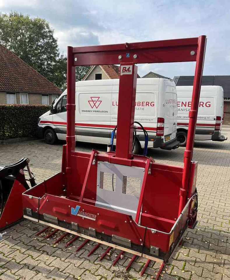 BVL Megastar 170 kuilsnijder voermachines - Equipamento para silagem: foto 2 BVL Megastar 170 kuilsnijder voermachines - Equipamento para silagem: foto 2