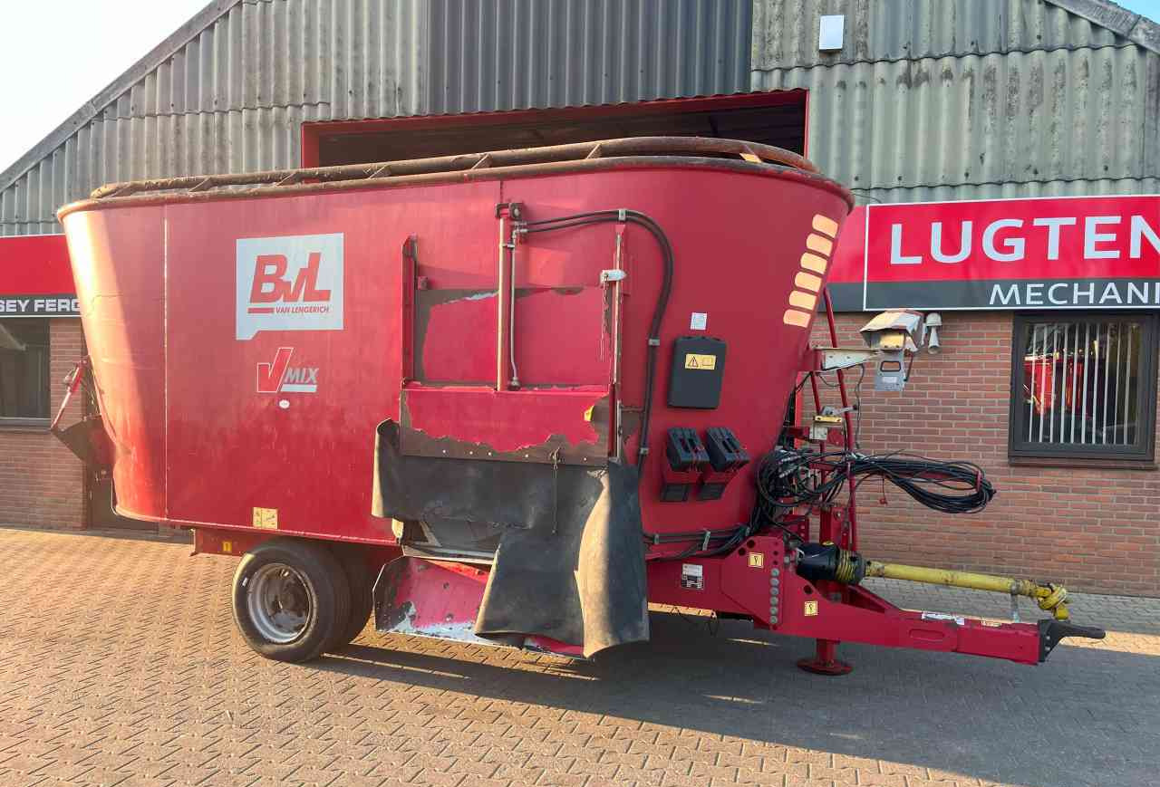 BVL V-Mix 20H-2S voermengwagen voermachines - Misturadora Alimentadora: foto 2 BVL V-Mix 20H-2S voermengwagen voermachines - Misturadora Alimentadora: foto 2