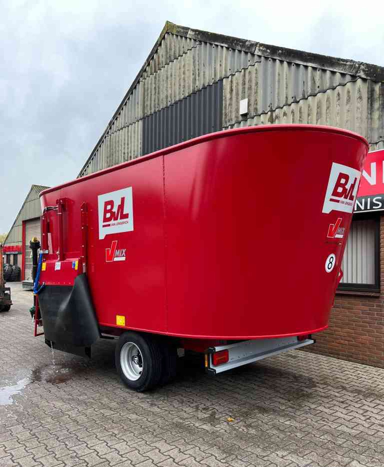 BVL V-Mix Plus 22-2S Voermengwagen. - Misturadora Alimentadora: foto 2 BVL V-Mix Plus 22-2S Voermengwagen. - Misturadora Alimentadora: foto 2