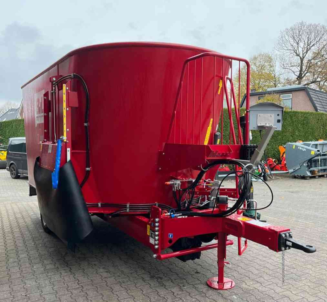BVL V-Mix Plus 22-2S Voermengwagen. - Misturadora Alimentadora: foto 3 BVL V-Mix Plus 22-2S Voermengwagen. - Misturadora Alimentadora: foto 3