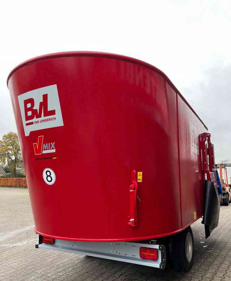 BVL V-Mix Plus 22-2S Voermengwagen. - Misturadora Alimentadora: foto 4 BVL V-Mix Plus 22-2S Voermengwagen. - Misturadora Alimentadora: foto 4