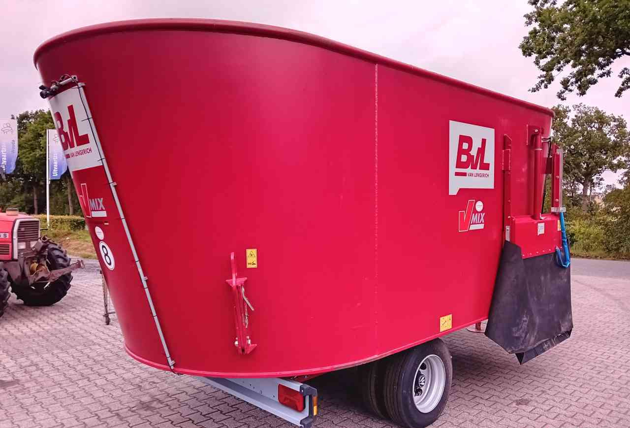 BVL V-Mix Plus 22-2S Voermengwagen Voermachines - Misturadora Alimentadora: foto 2 BVL V-Mix Plus 22-2S Voermengwagen Voermachines - Misturadora Alimentadora: foto 2
