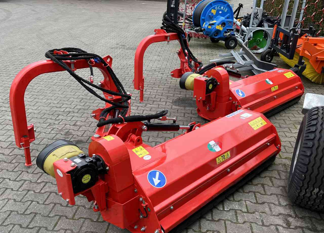 Boxer AGF 180 Klepelmaaier, Weidebouwmachines - Triturador de martelos: foto 3 Boxer AGF 180 Klepelmaaier, Weidebouwmachines - Triturador de martelos: foto 3
