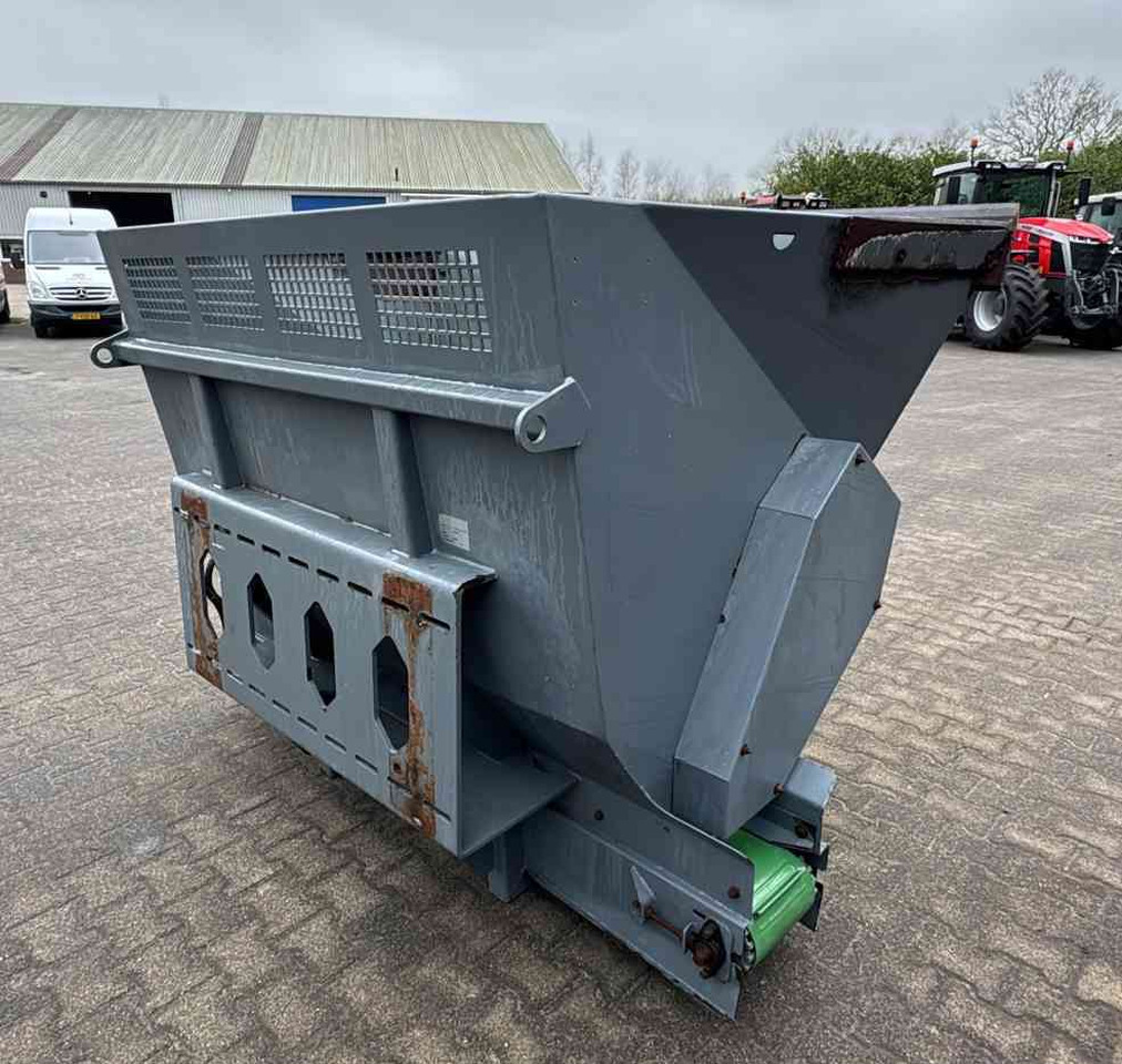 Ceres BS2000 Zaagselstrooier instrooibak diversen - Equipamento de gado: foto 3 Ceres BS2000 Zaagselstrooier instrooibak diversen - Equipamento de gado: foto 3