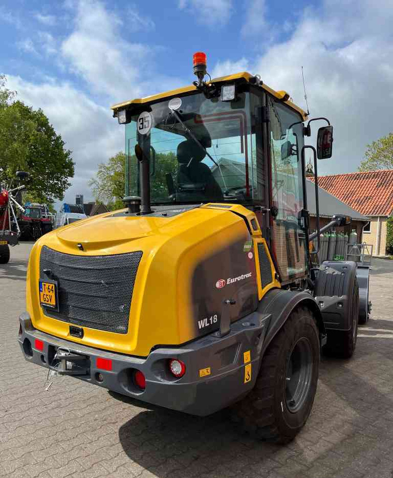 Eurotrac WL18 Shovel, wiellader, loader, diversen - Pá carregadora de rodas: foto 4 Eurotrac WL18 Shovel, wiellader, loader, diversen - Pá carregadora de rodas: foto 4