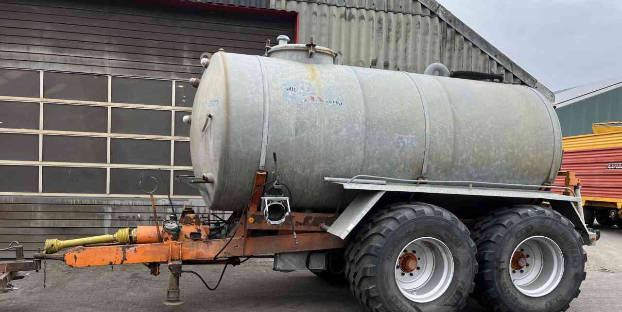 Jako 10000 liter tank mestverwerking - Cisterna de chorume: foto 2 Jako 10000 liter tank mestverwerking - Cisterna de chorume: foto 2