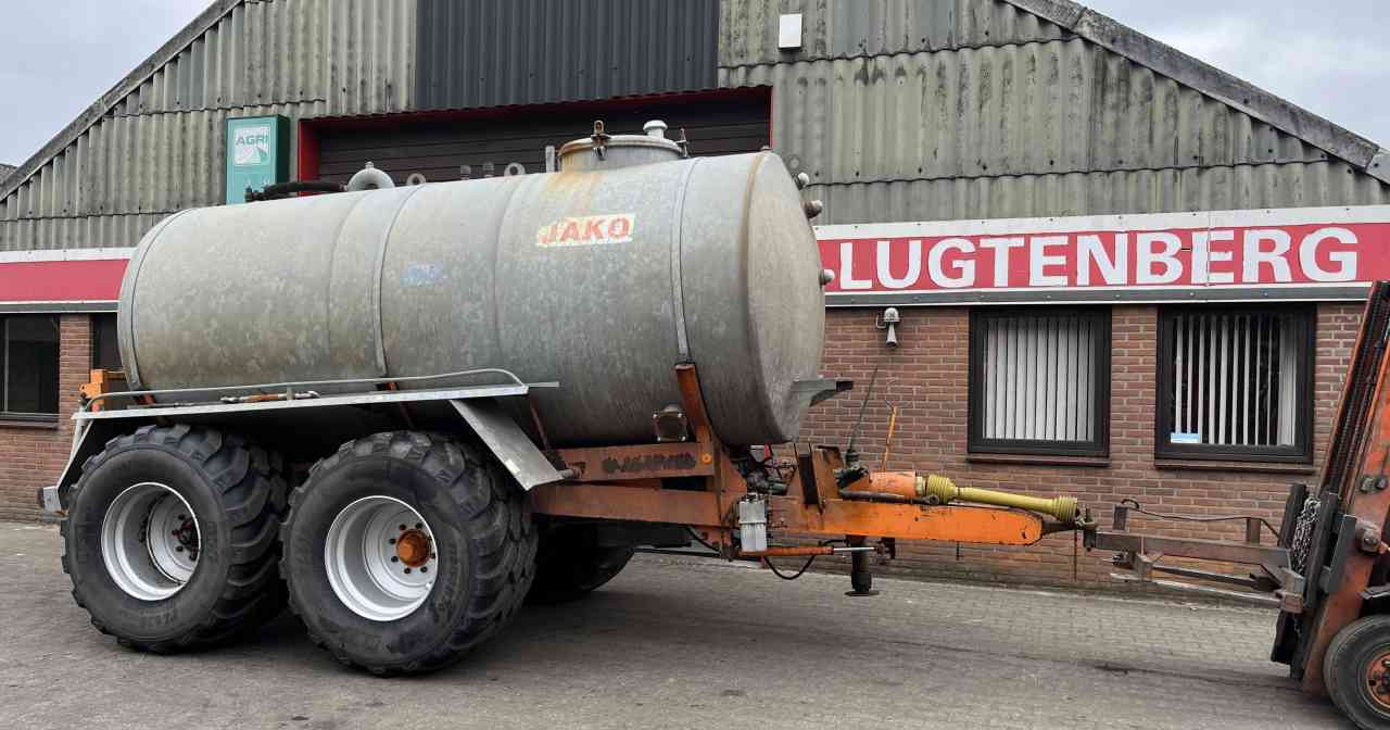 Jako 10000 liter tank mestverwerking - Cisterna de chorume: foto 1 Jako 10000 liter tank mestverwerking - Cisterna de chorume: foto 1