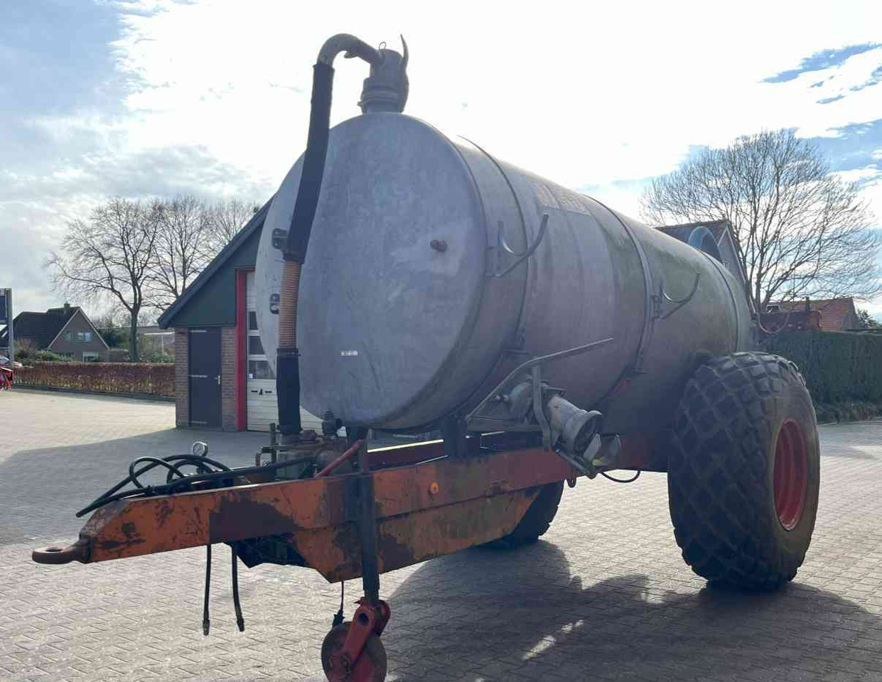 Jako 5000 Liter mesttank mestverwerking - Cisterna de chorume: foto 3 Jako 5000 Liter mesttank mestverwerking - Cisterna de chorume: foto 3