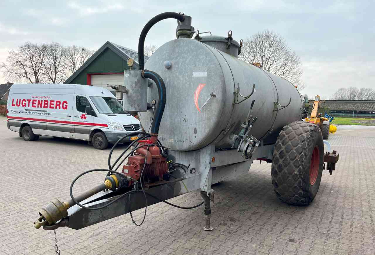 Jako 6000 l. mesttank met injecteur bemesting - Cisterna de chorume: foto 3 Jako 6000 l. mesttank met injecteur bemesting - Cisterna de chorume: foto 3