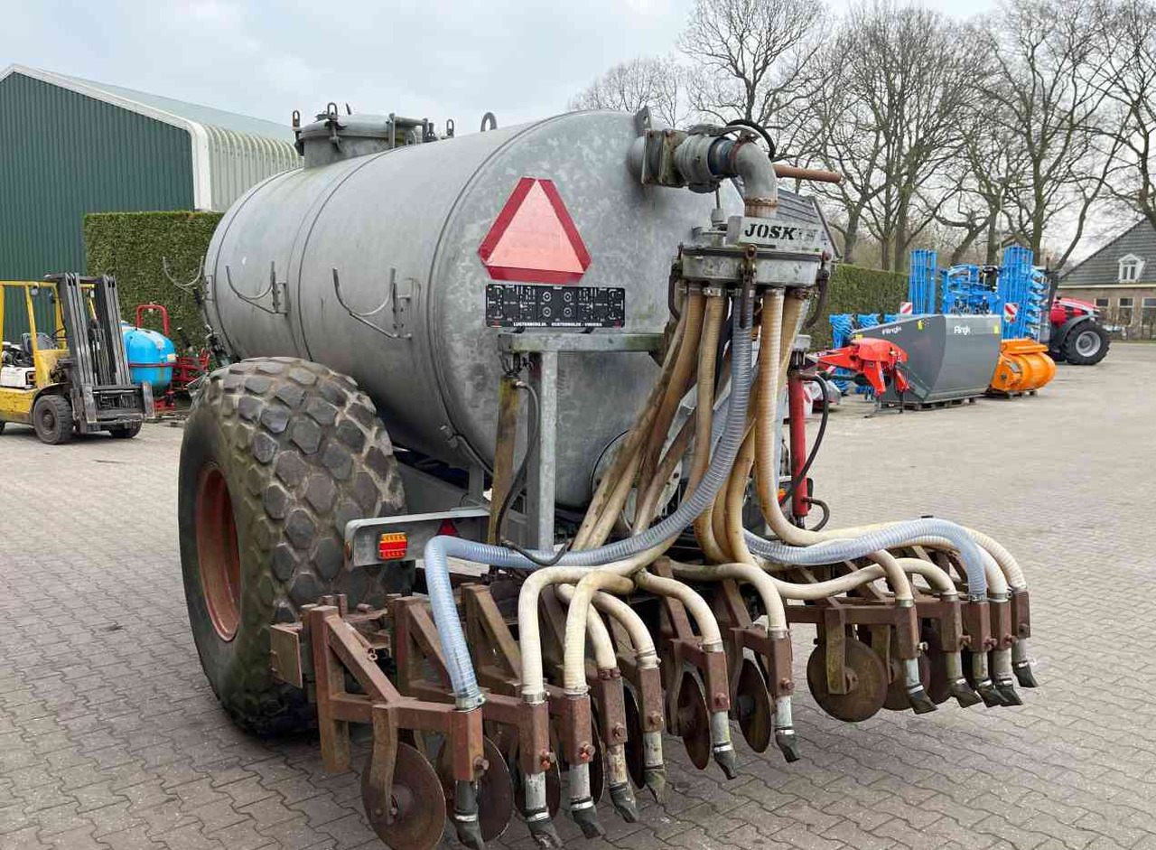 Jako 6000 l. mesttank met injecteur bemesting - Cisterna de chorume: foto 5 Jako 6000 l. mesttank met injecteur bemesting - Cisterna de chorume: foto 5