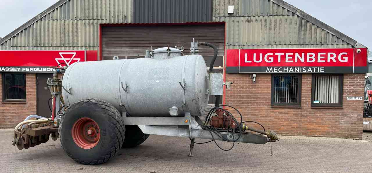 Jako 6000 l. mesttank met injecteur bemesting - Cisterna de chorume: foto 1 Jako 6000 l. mesttank met injecteur bemesting - Cisterna de chorume: foto 1