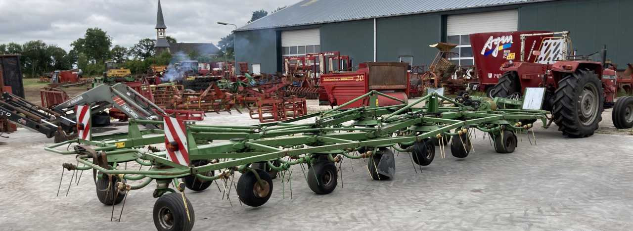 Krone KW 15.02/14 schudder weidebouwmachines - Ancinho enleirador: foto 1 Krone KW 15.02/14 schudder weidebouwmachines - Ancinho enleirador: foto 1
