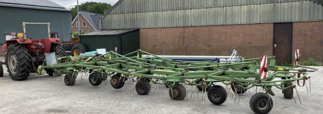 Krone KW 15.02/14 schudder weidebouwmachines - Ancinho enleirador: foto 2 Krone KW 15.02/14 schudder weidebouwmachines - Ancinho enleirador: foto 2