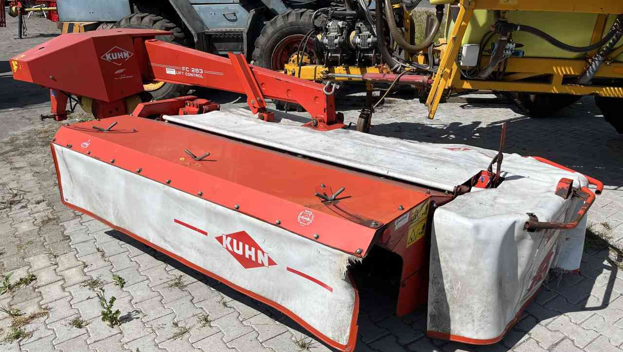 Kuhn FC283 schijvenmaaier achtermaaier weidebouwmachines - Gadanheira: foto 1 Kuhn FC283 schijvenmaaier achtermaaier weidebouwmachines - Gadanheira: foto 1