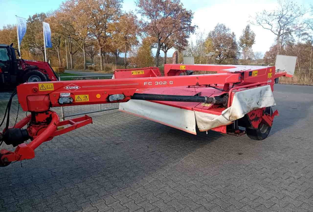 Kuhn FC302G getrokken schijvenmaaier *Verkocht/sold* - Gadanheira: foto 1 Kuhn FC302G getrokken schijvenmaaier *Verkocht/sold* - Gadanheira: foto 1