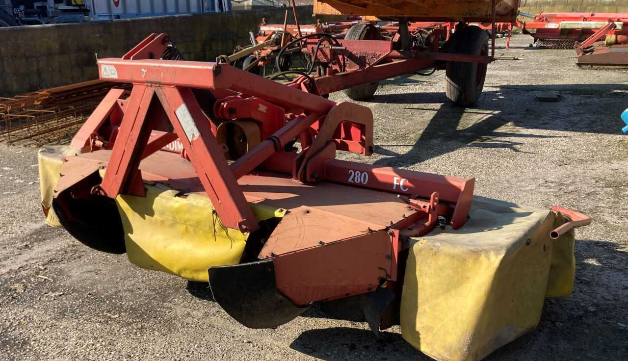 Lely FC 280 frontmaaier weidebouwmachines - Gadanheira: foto 4 Lely FC 280 frontmaaier weidebouwmachines - Gadanheira: foto 4