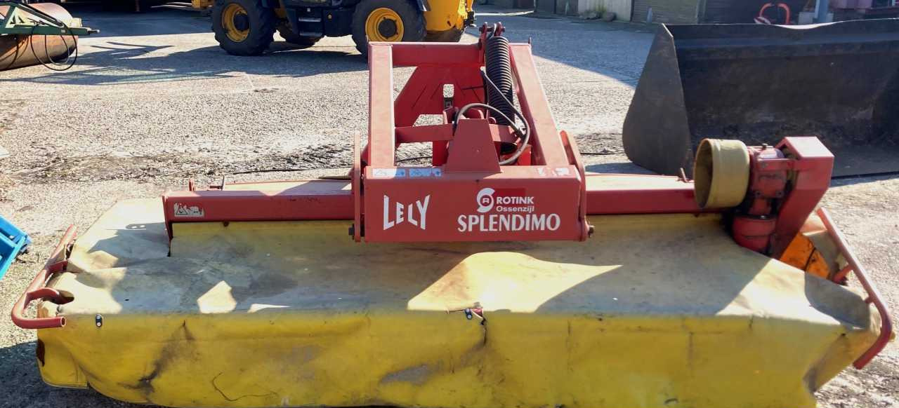 Lely FC 280 frontmaaier weidebouwmachines - Gadanheira: foto 1 Lely FC 280 frontmaaier weidebouwmachines - Gadanheira: foto 1