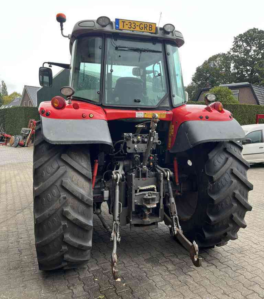 Massey Ferguson 6465 Dyna-6 Tractoren - Trator: foto 5 Massey Ferguson 6465 Dyna-6 Tractoren - Trator: foto 5