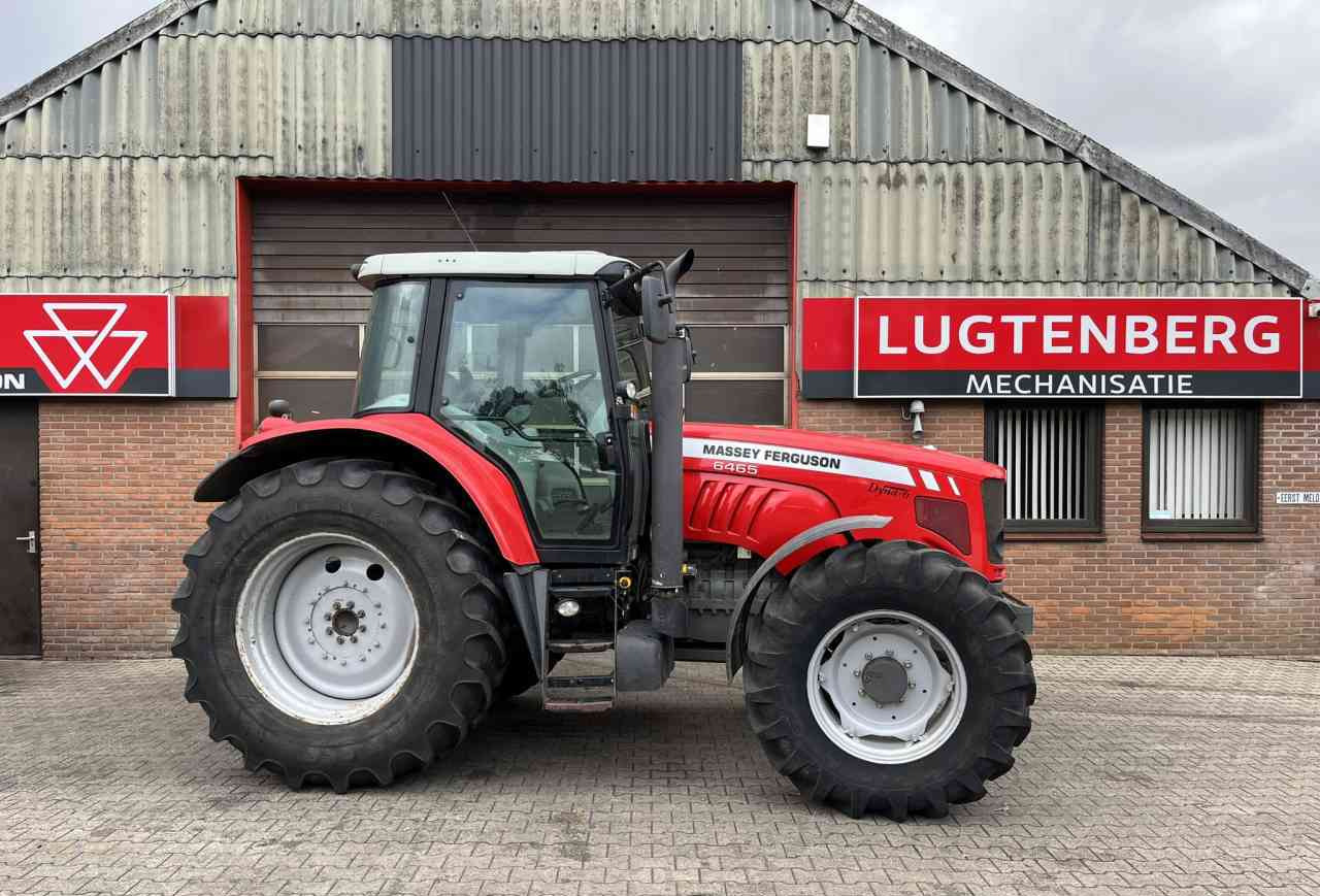 Massey Ferguson 6465 Dyna-6 Tractoren - Trator: foto 1 Massey Ferguson 6465 Dyna-6 Tractoren - Trator: foto 1