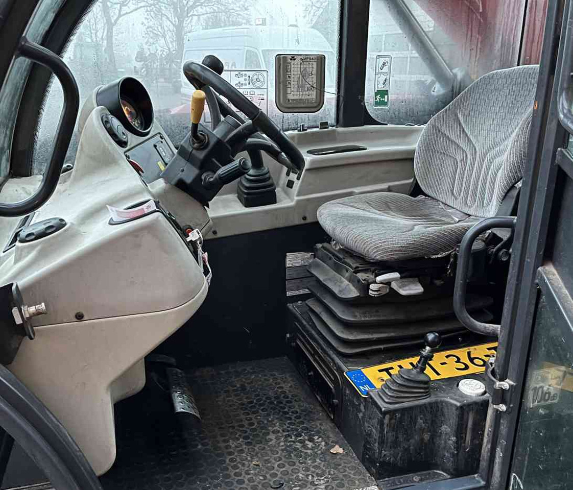 Empilhador telescópico Massey Ferguson 9407S Xtra verreiker: foto 6