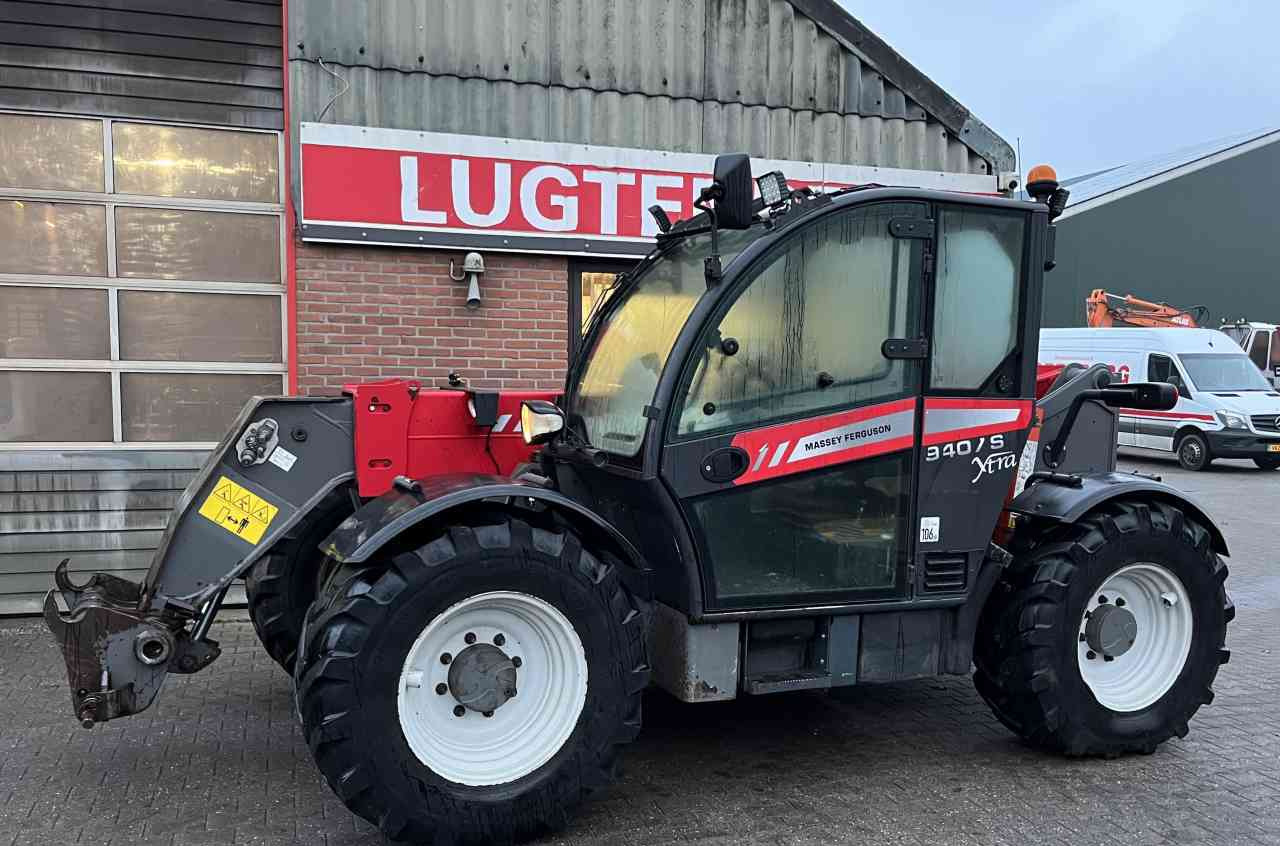 Massey Ferguson 9407S Xtra verreiker - Empilhador telescópico: foto 2 Massey Ferguson 9407S Xtra verreiker - Empilhador telescópico: foto 2