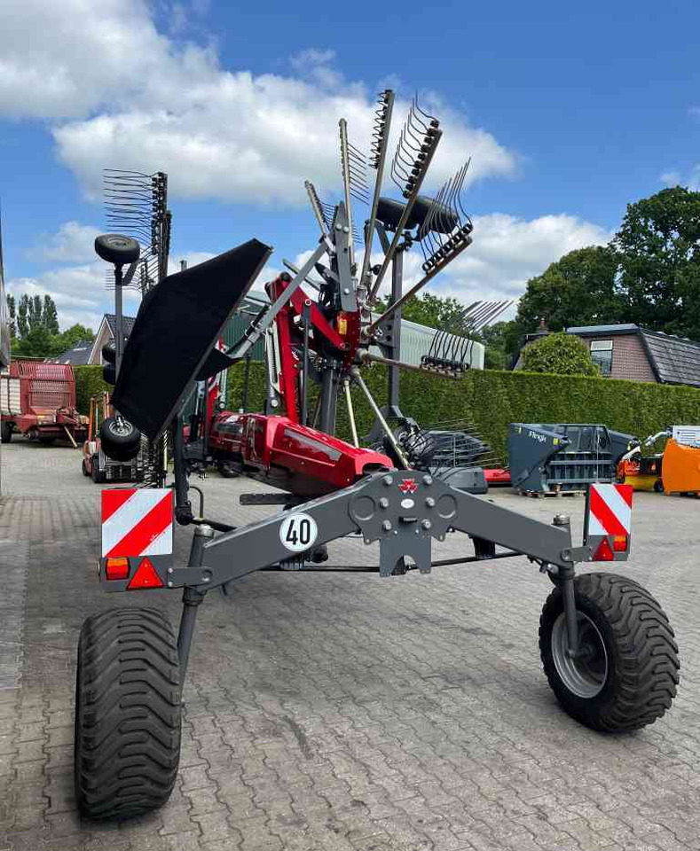 Massey Ferguson RK 842SD-TRC Zwadhark, zijafleg, Zwiller, Rugger, Rake, weidebouwmachines - Ancinho enleirador: foto 5 Massey Ferguson RK 842SD-TRC Zwadhark, zijafleg, Zwiller, Rugger, Rake, weidebouwmachines - Ancinho enleirador: foto 5