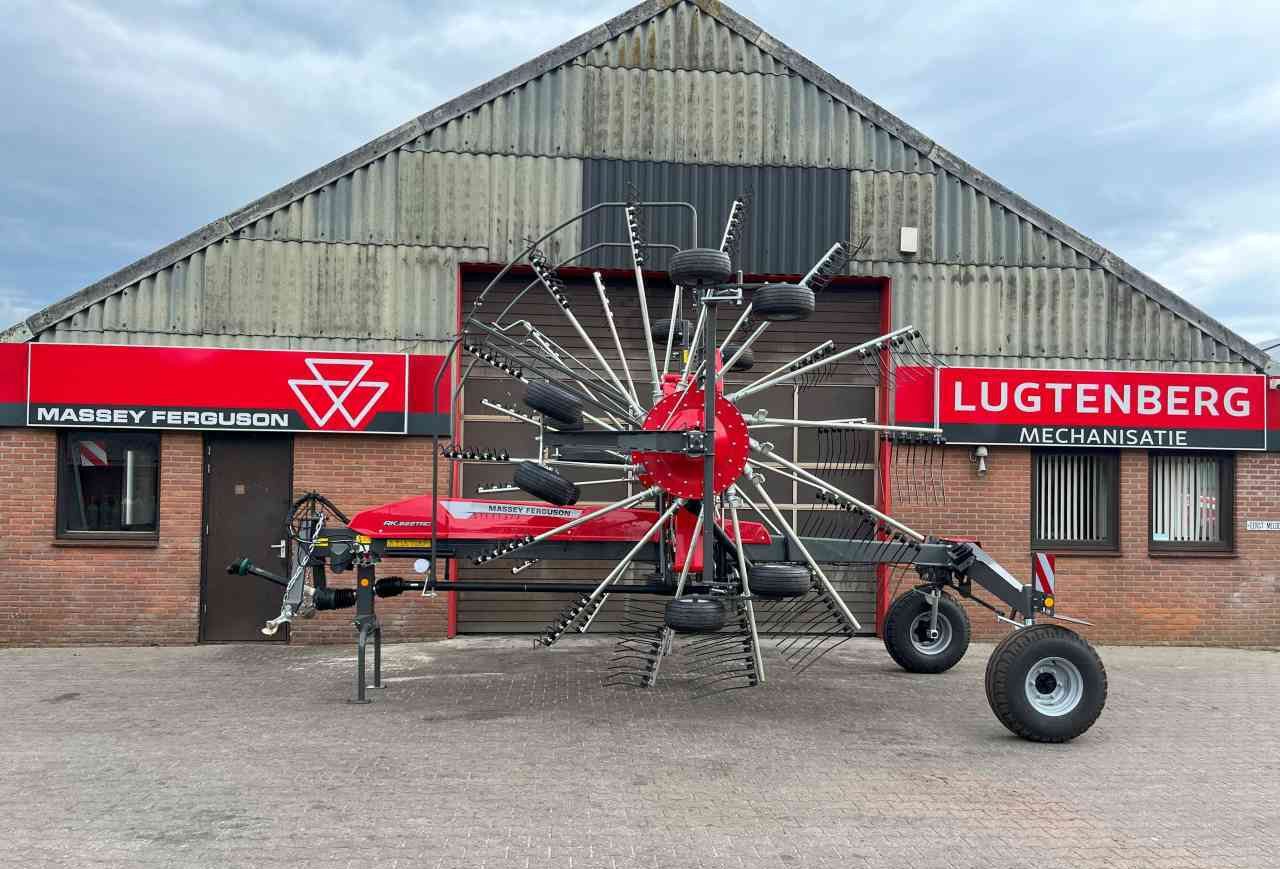 Massey Ferguson RK 922 TRC Gen2 hark middenafleg, hark, zwiller, rugger, rake, weidebouwmachines - Ancinho enleirador: foto 1 Massey Ferguson RK 922 TRC Gen2 hark middenafleg, hark, zwiller, rugger, rake, weidebouwmachines - Ancinho enleirador: foto 1