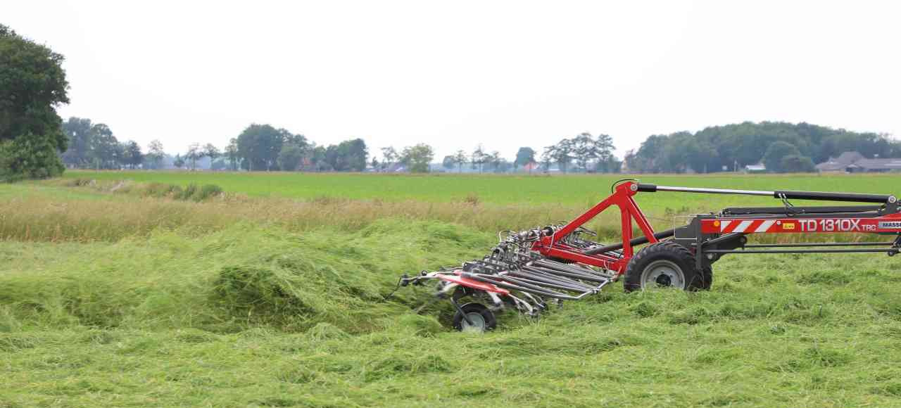 Massey Ferguson TD 1028X TRC Haaktandschudder Lely Lotus weidebouwmachines. - Ancinho enleirador: foto 4 Massey Ferguson TD 1028X TRC Haaktandschudder Lely Lotus weidebouwmachines. - Ancinho enleirador: foto 4