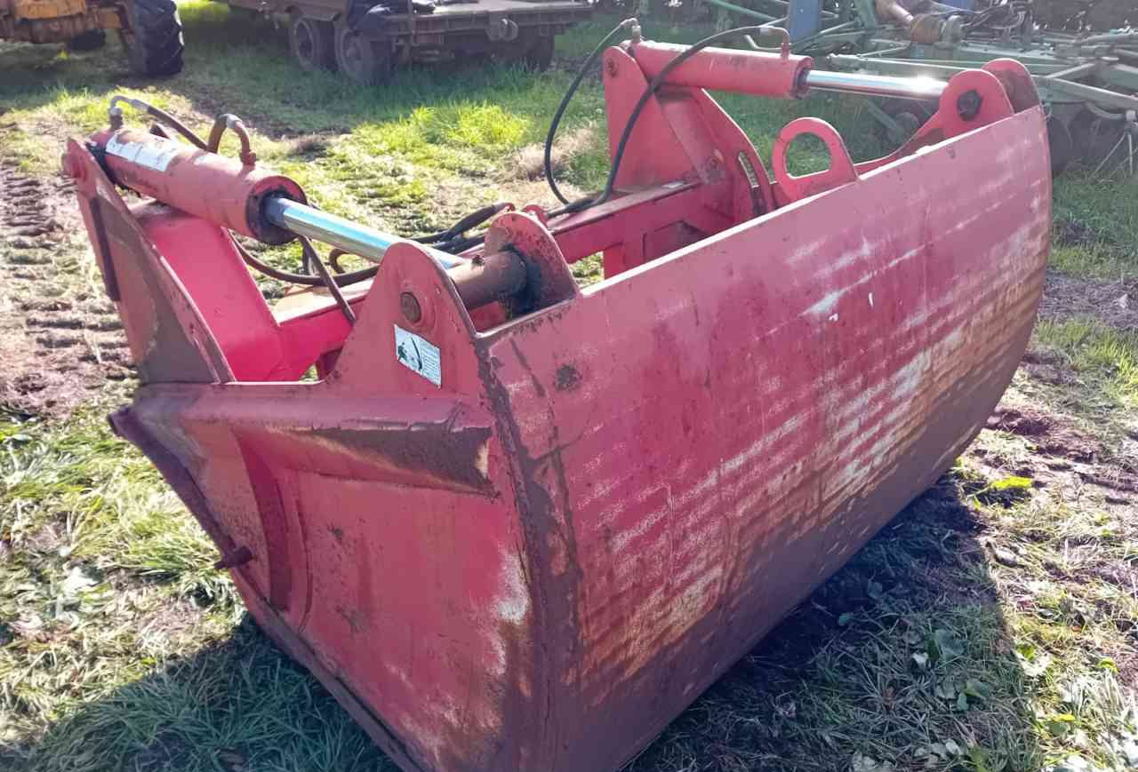 Redrock Alligator 200 Large kuilhapper, voermachines - Equipamento para silagem: foto 2 Redrock Alligator 200 Large kuilhapper, voermachines - Equipamento para silagem: foto 2