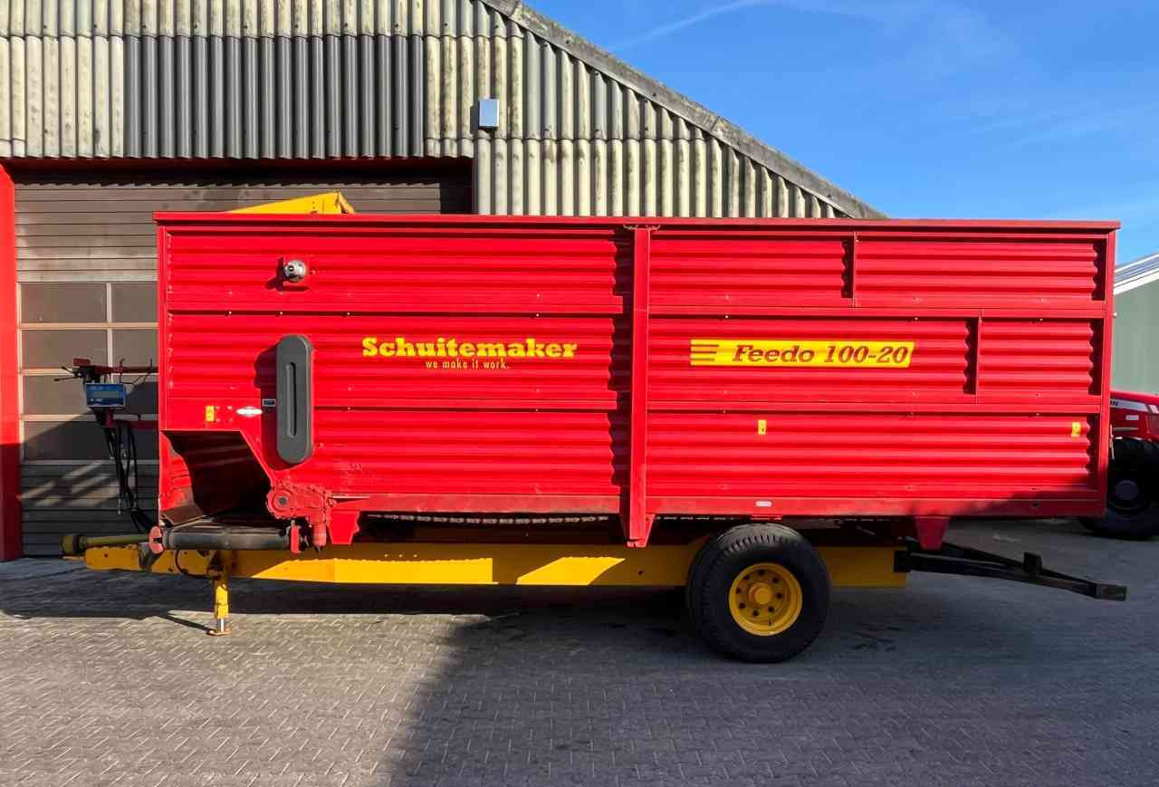 Schuitemaker Feedo 100-20 voerdoseerwagen voerwagen, voermachines - Misturadora Alimentadora: foto 1 Schuitemaker Feedo 100-20 voerdoseerwagen voerwagen, voermachines - Misturadora Alimentadora: foto 1