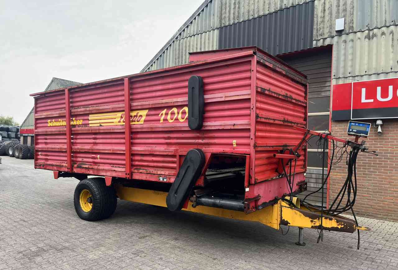 Schuitemaker Feedo 100 Voerdoseerwagen, voerwagen, blokkenwagen, voermachines - Reboque basculante agrícola: foto 2 Schuitemaker Feedo 100 Voerdoseerwagen, voerwagen, blokkenwagen, voermachines - Reboque basculante agrícola: foto 2