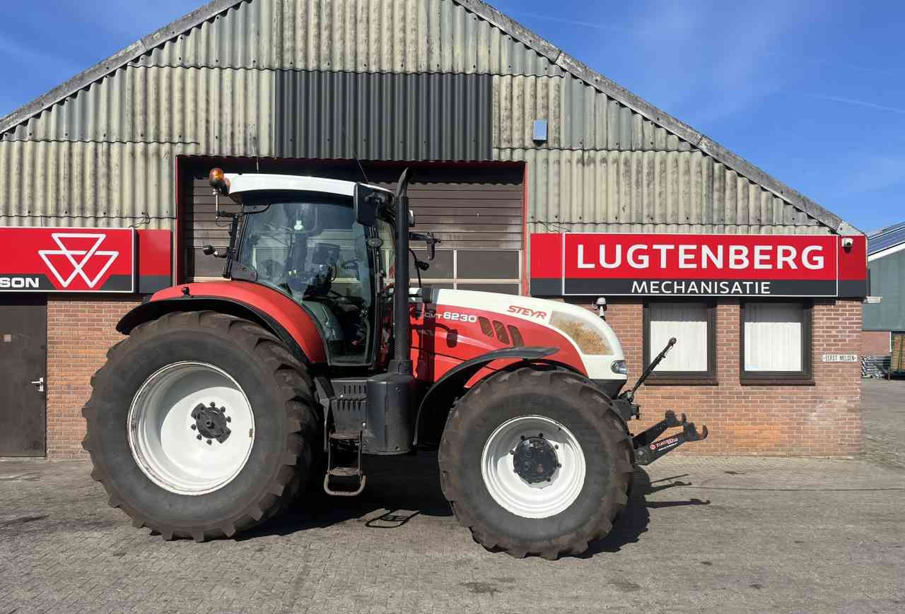 Steyr CVT 6230 Tractoren - Trator: foto 1 Steyr CVT 6230 Tractoren - Trator: foto 1