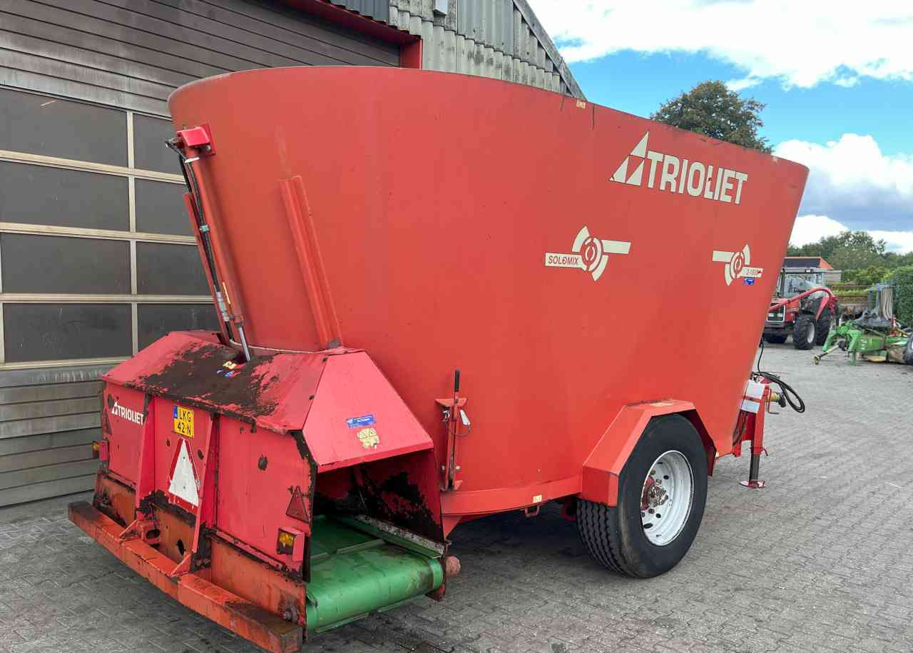Trioliet Solomix 2-1800 Voermengwagen voermachines - Misturadora Alimentadora: foto 4 Trioliet Solomix 2-1800 Voermengwagen voermachines - Misturadora Alimentadora: foto 4