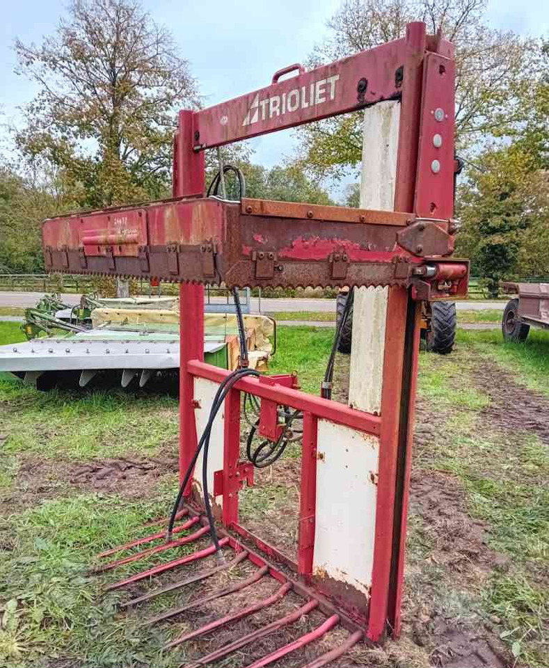 Trioliet TU170 kuilvoersnijder voermachines - Equipamento para silagem: foto 3 Trioliet TU170 kuilvoersnijder voermachines - Equipamento para silagem: foto 3