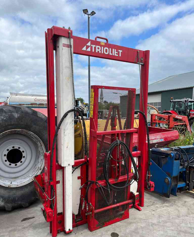 Trioliet TU195 Kuilvoersnijder kuilsnijder voermachines - Equipamento para silagem: foto 2 Trioliet TU195 Kuilvoersnijder kuilsnijder voermachines - Equipamento para silagem: foto 2
