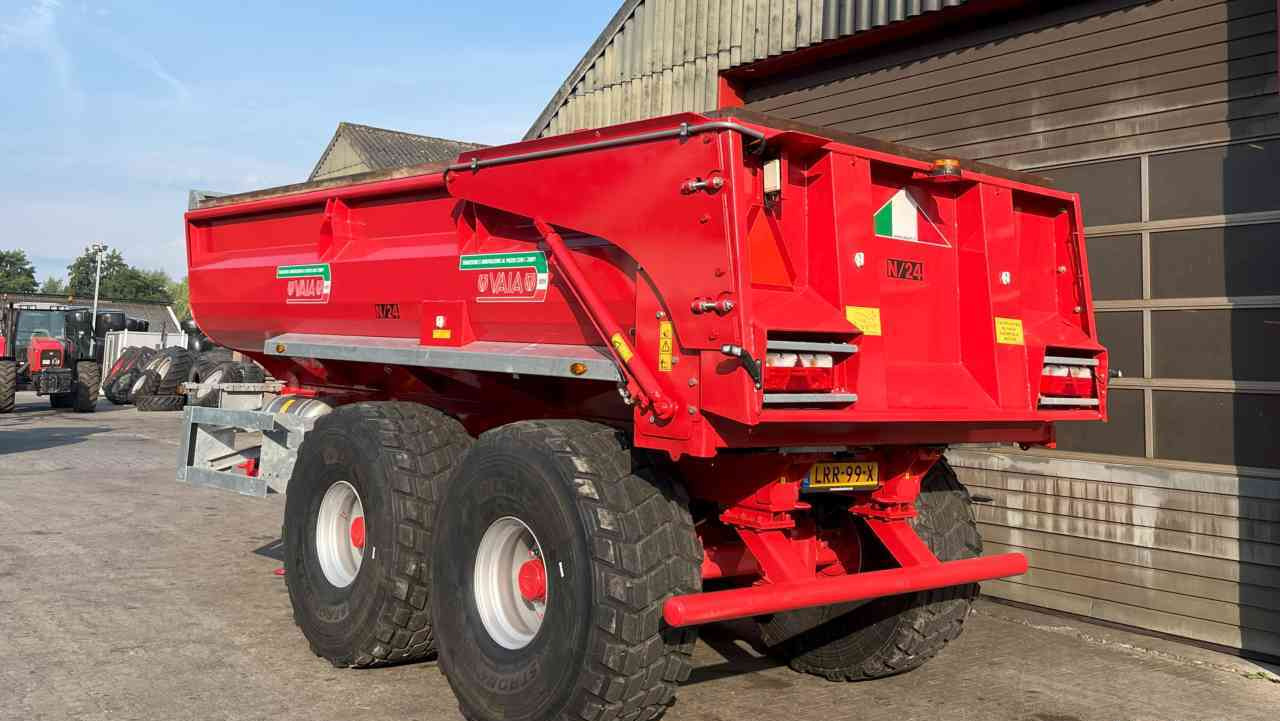 Vaia N/24 Kipper, dumper, zandkipper, gronddumper, landbouwtransport - Reboque basculante agrícola: foto 4 Vaia N/24 Kipper, dumper, zandkipper, gronddumper, landbouwtransport - Reboque basculante agrícola: foto 4