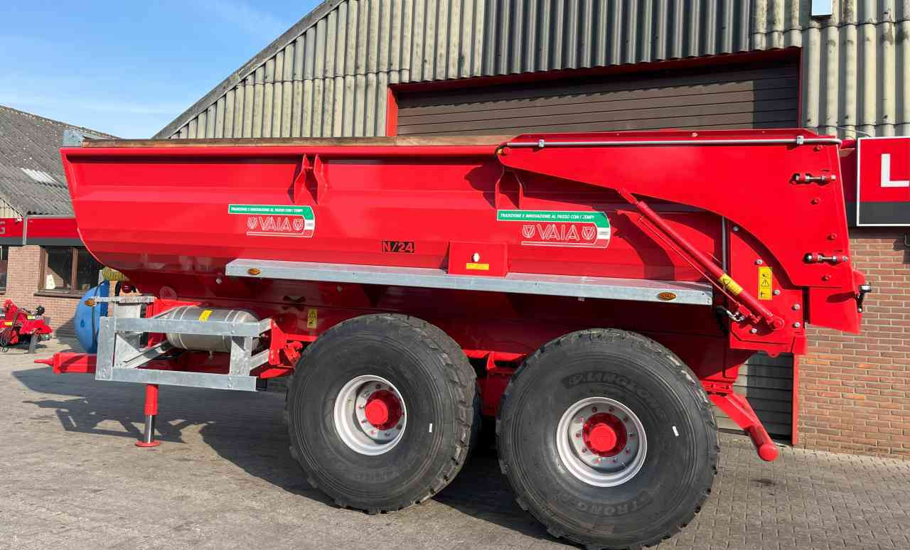 Vaia N/24 Kipper, dumper, zandkipper, gronddumper, landbouwtransport - Reboque basculante agrícola: foto 3 Vaia N/24 Kipper, dumper, zandkipper, gronddumper, landbouwtransport - Reboque basculante agrícola: foto 3