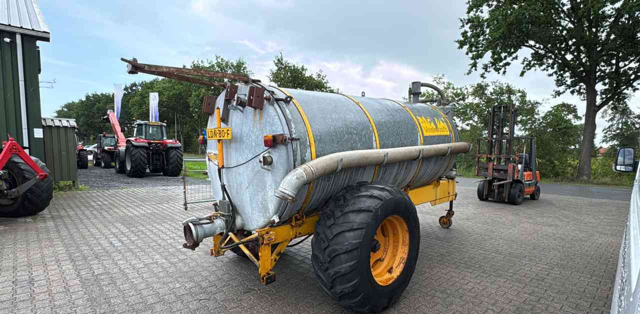 Veenhuis 6800 Mesttank mestverwerking - Cisterna de chorume: foto 4 Veenhuis 6800 Mesttank mestverwerking - Cisterna de chorume: foto 4