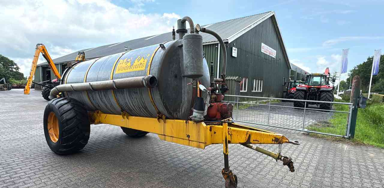 Veenhuis 6800 Mesttank mestverwerking - Cisterna de chorume: foto 1 Veenhuis 6800 Mesttank mestverwerking - Cisterna de chorume: foto 1
