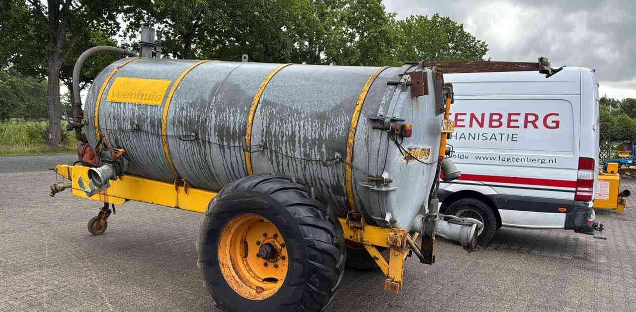 Veenhuis 6800 Mesttank mestverwerking - Cisterna de chorume: foto 3 Veenhuis 6800 Mesttank mestverwerking - Cisterna de chorume: foto 3