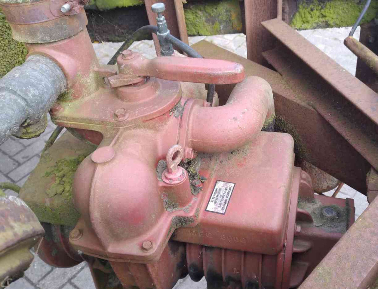 Veenhuis 8000 ltr. vacuümtank mestverwerking - Cisterna de chorume: foto 3 Veenhuis 8000 ltr. vacuümtank mestverwerking - Cisterna de chorume: foto 3