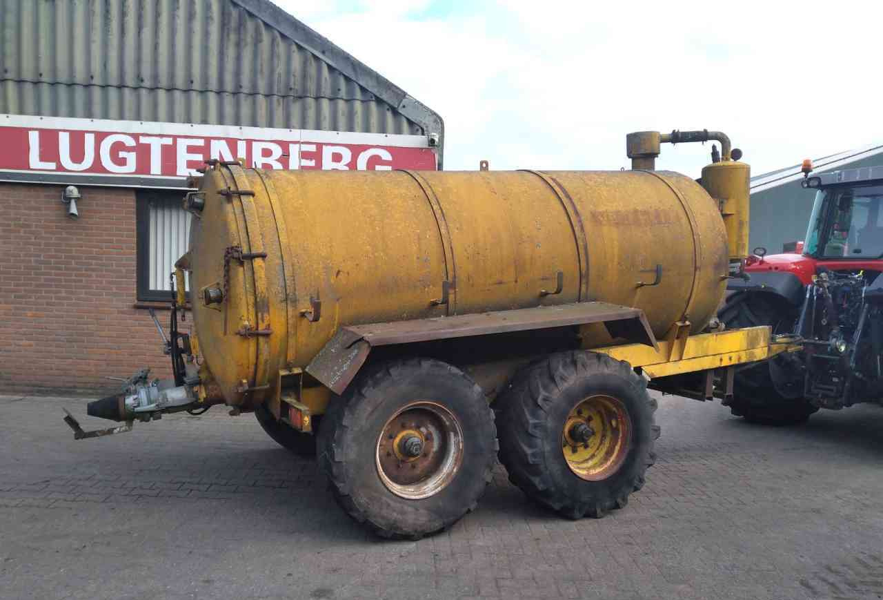 Veenhuis 8000 ltr. vacuümtank mestverwerking - Cisterna de chorume: foto 1 Veenhuis 8000 ltr. vacuümtank mestverwerking - Cisterna de chorume: foto 1
