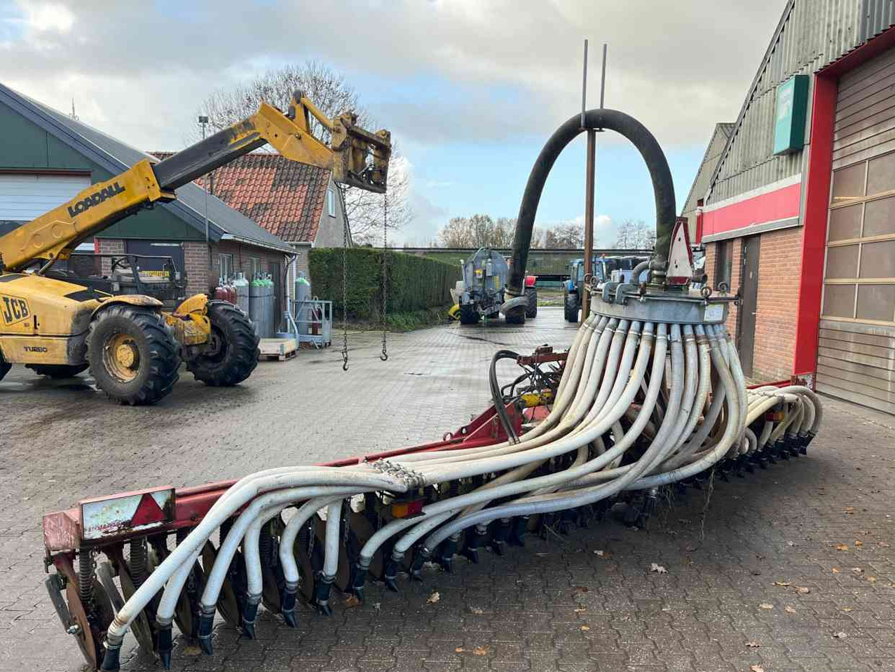 Vredo Zodebemester graslandbemester injecteur mestverwerking - Injector do estrume: foto 4 Vredo Zodebemester graslandbemester injecteur mestverwerking - Injector do estrume: foto 4