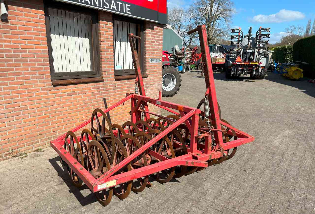 Zibo VP70 11/12 vorenpakker 2,50 m. grondbewerking - Rolo agricola: foto 2 Zibo VP70 11/12 vorenpakker 2,50 m. grondbewerking - Rolo agricola: foto 2